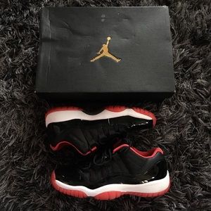 NIKE AIR JORDAN 11 RETRO LOW “BRED”